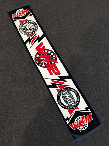 WRESTLE KINGDOM 12th Tournament Commemorative Scarf Towel
