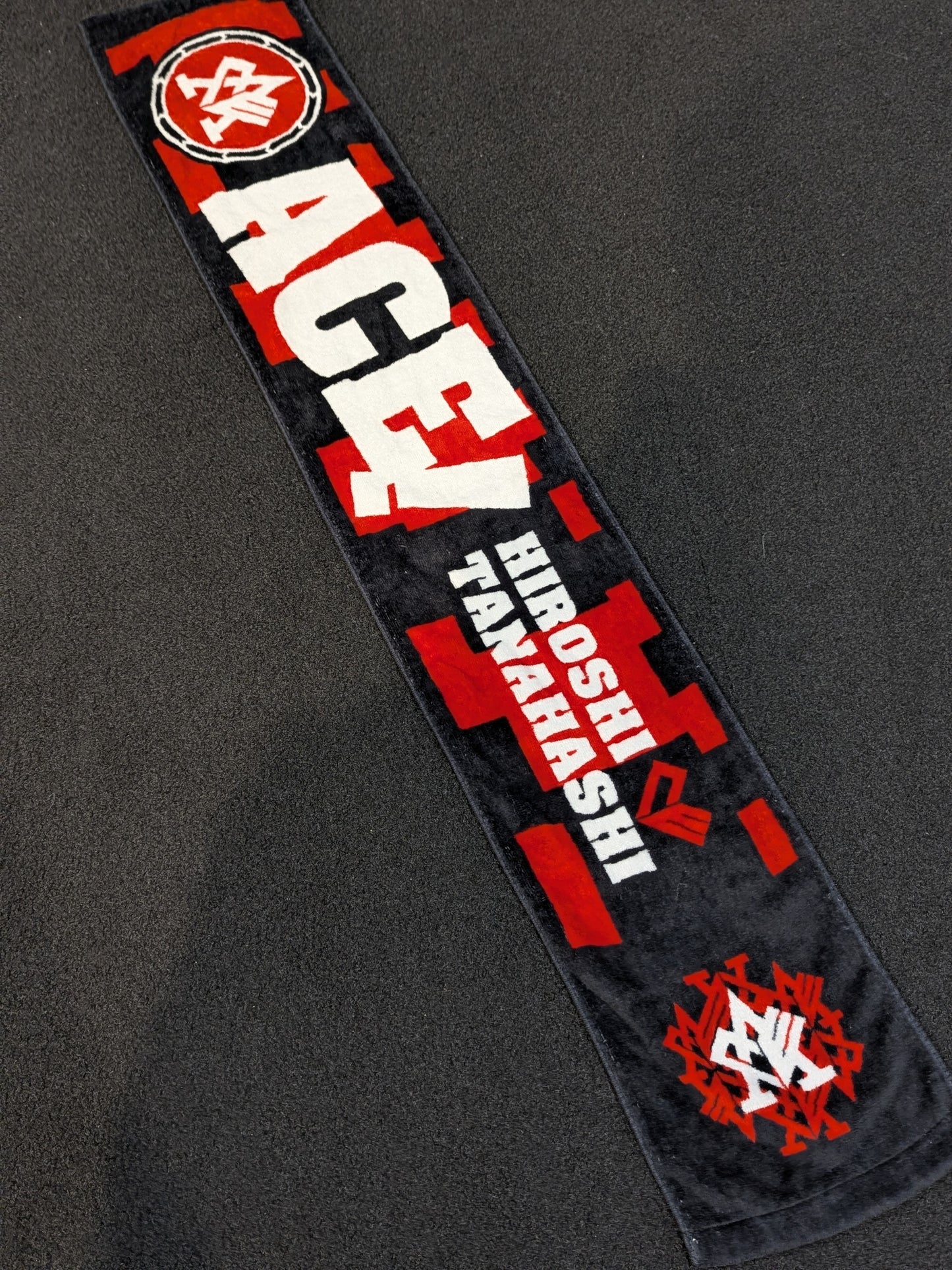 Hiroshi Tanahashi "ACE IS BACK" Muffler Towel