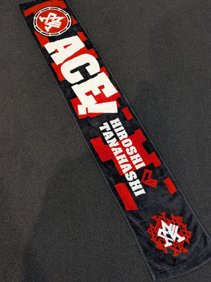 Hiroshi Tanahashi "ACE IS BACK" Muffler Towel