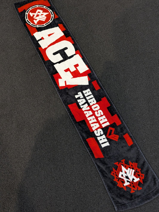 Hiroshi Tanahashi "ACE IS BACK" Muffler Towel