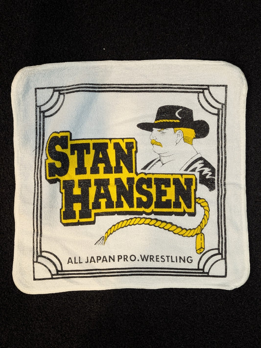 ★ ★ Original Stan Hansen Hand Towel
