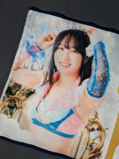 玖麗さやか 選手応援タオル ALLSTAR GRAND QUEENDOM 2024