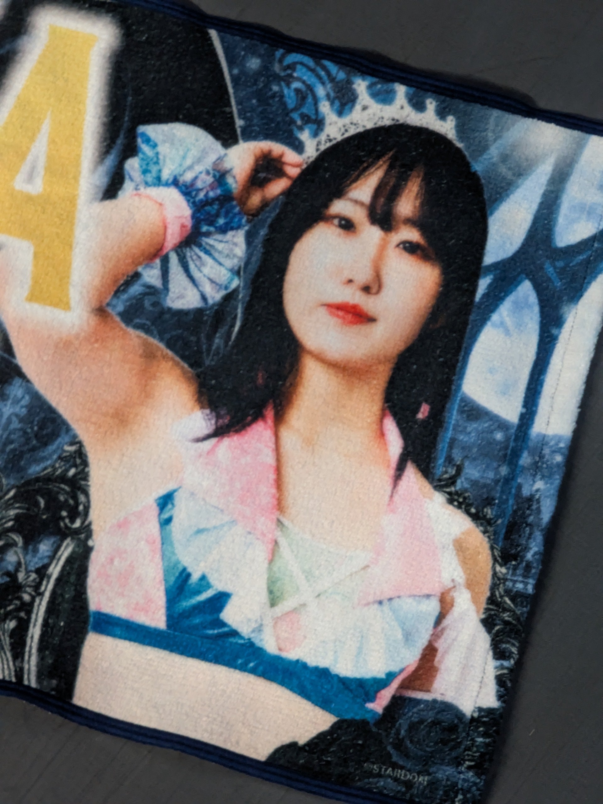 玖麗さやか 選手応援タオル ALLSTAR GRAND QUEENDOM 2024 – 闘道館