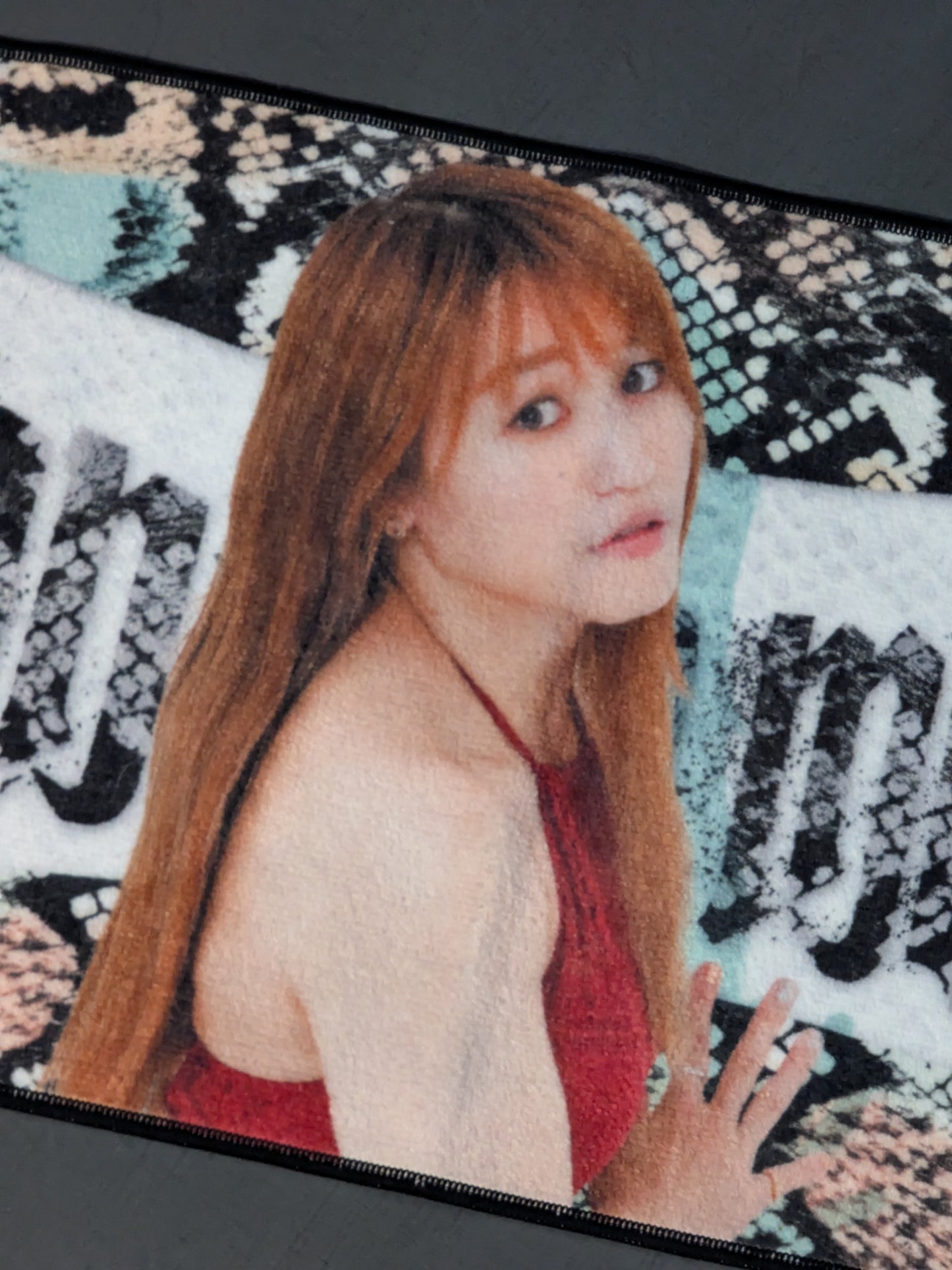 Akari fighters support towel (2021 SUMMER)