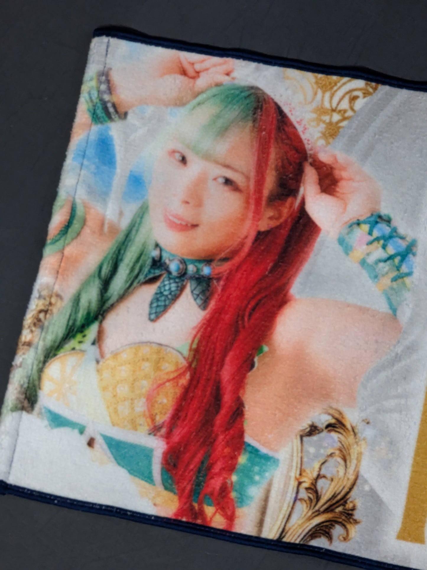 水森由菜 選手応援タオル ALLSTAR GRAND QUEENDOM 2024