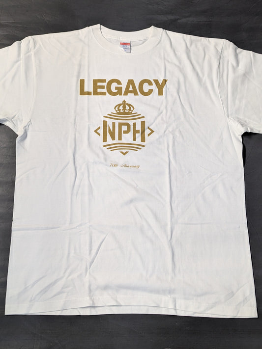 NPH Japan Pro Wrestling Hall of Fame 'LEGACY' T-shirt