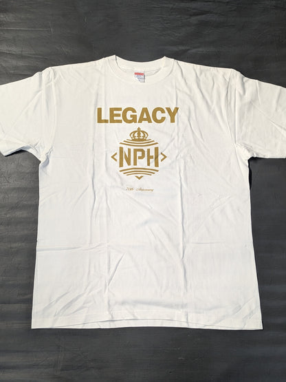 NPH 日本プロレス殿堂会「LEGACY」Tシャツ