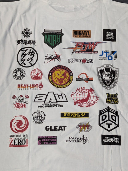 NPH 日本プロレス殿堂会「LEGACY」Tシャツ