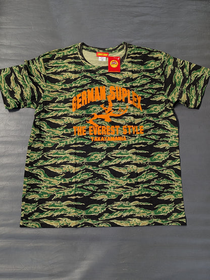 高山善廣「GERMAN SUPLEX 」Tシャツ③(迷彩)