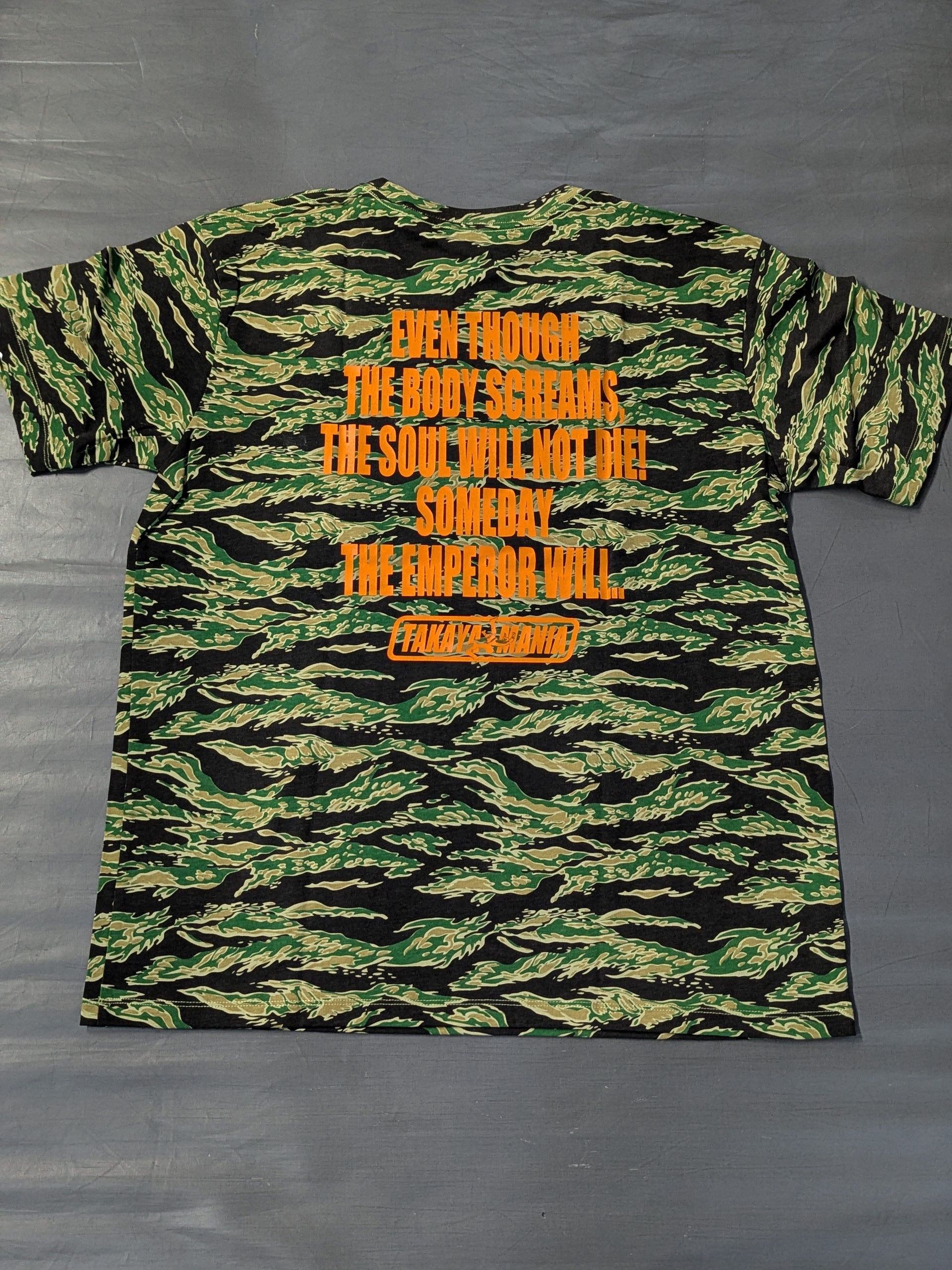 高山善廣「GERMAN SUPLEX 」Tシャツ③(迷彩) – 闘道館