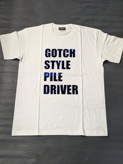 鈴木みのる「GOTCH STYLE PILE DRIVER」Tシャツ⑥