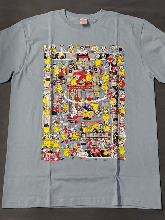 大鷲透「とおるをロボット工場へ連れてって」ロングスリーブTシャツ