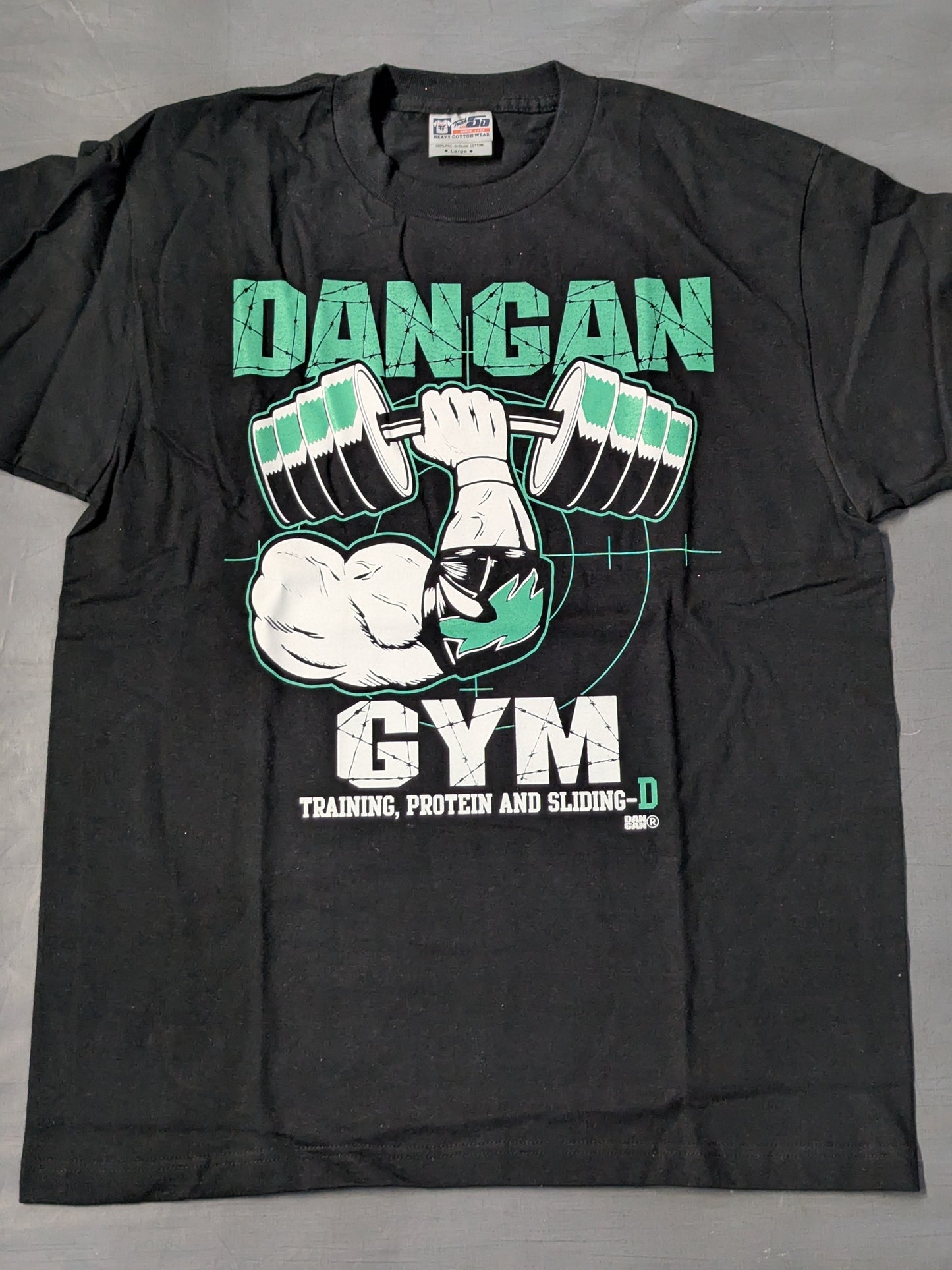 田中将斗「DANGAN GYM」Tシャツ①(ブラック)