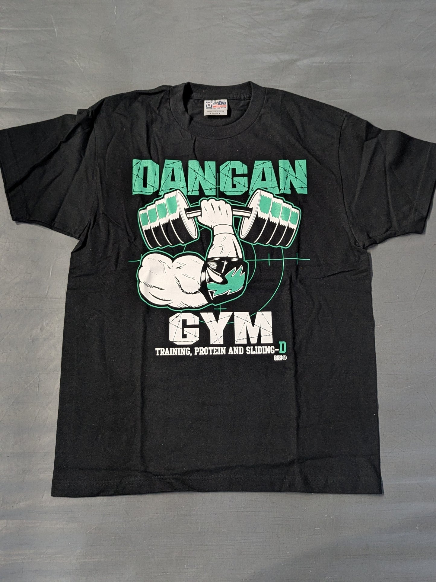 田中将斗「DANGAN GYM」Tシャツ①(ブラック)