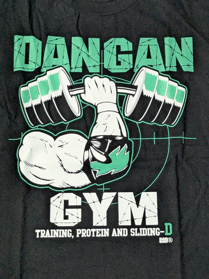 田中将斗「DANGAN GYM」Tシャツ①(ブラック)