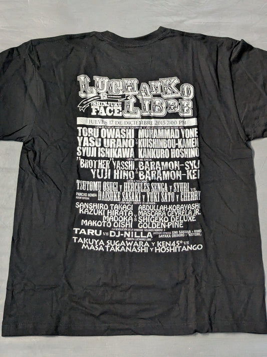 Luchanco Libre 2015 T-Shirt (1) (Black)