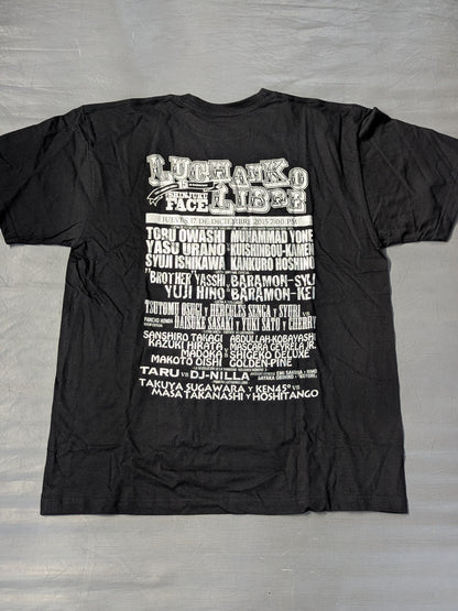ルチャンコ・リブレ 2015 Tシャツ①(ブラック)
