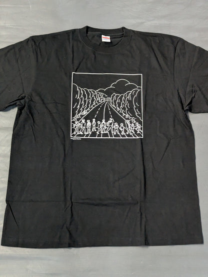 ひらがなまっする Tシャツ