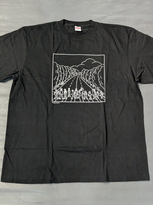 T-shirts with Hiragana Changes