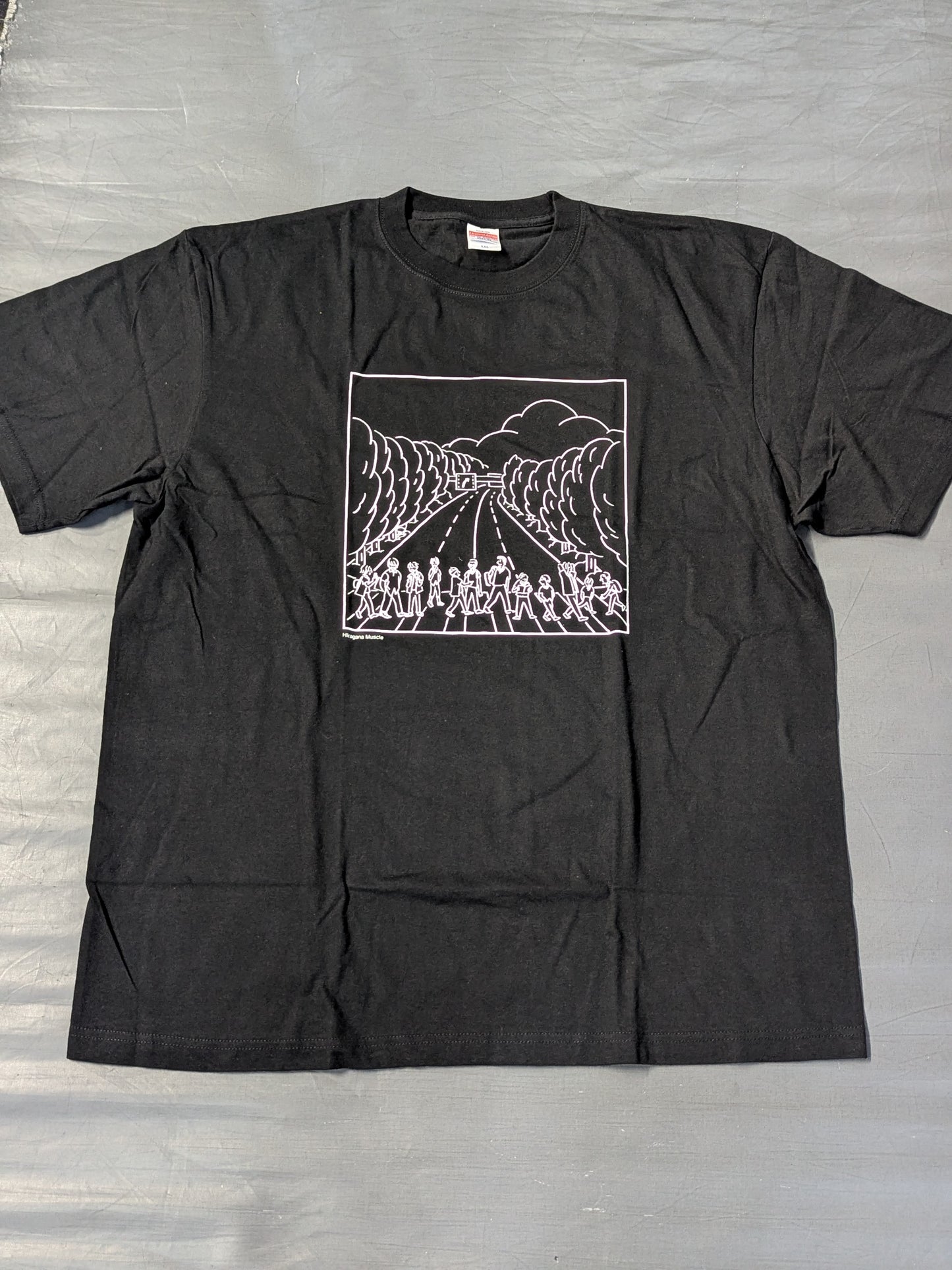ひらがなまっする Tシャツ