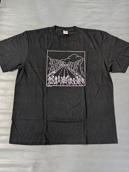 ひらがなまっする Tシャツ