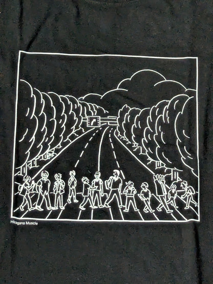 ひらがなまっする Tシャツ