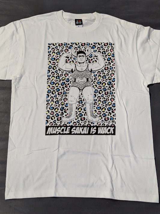 Muscle Sakai 'MUSCLE SAKAI IS WACK' T-shirt