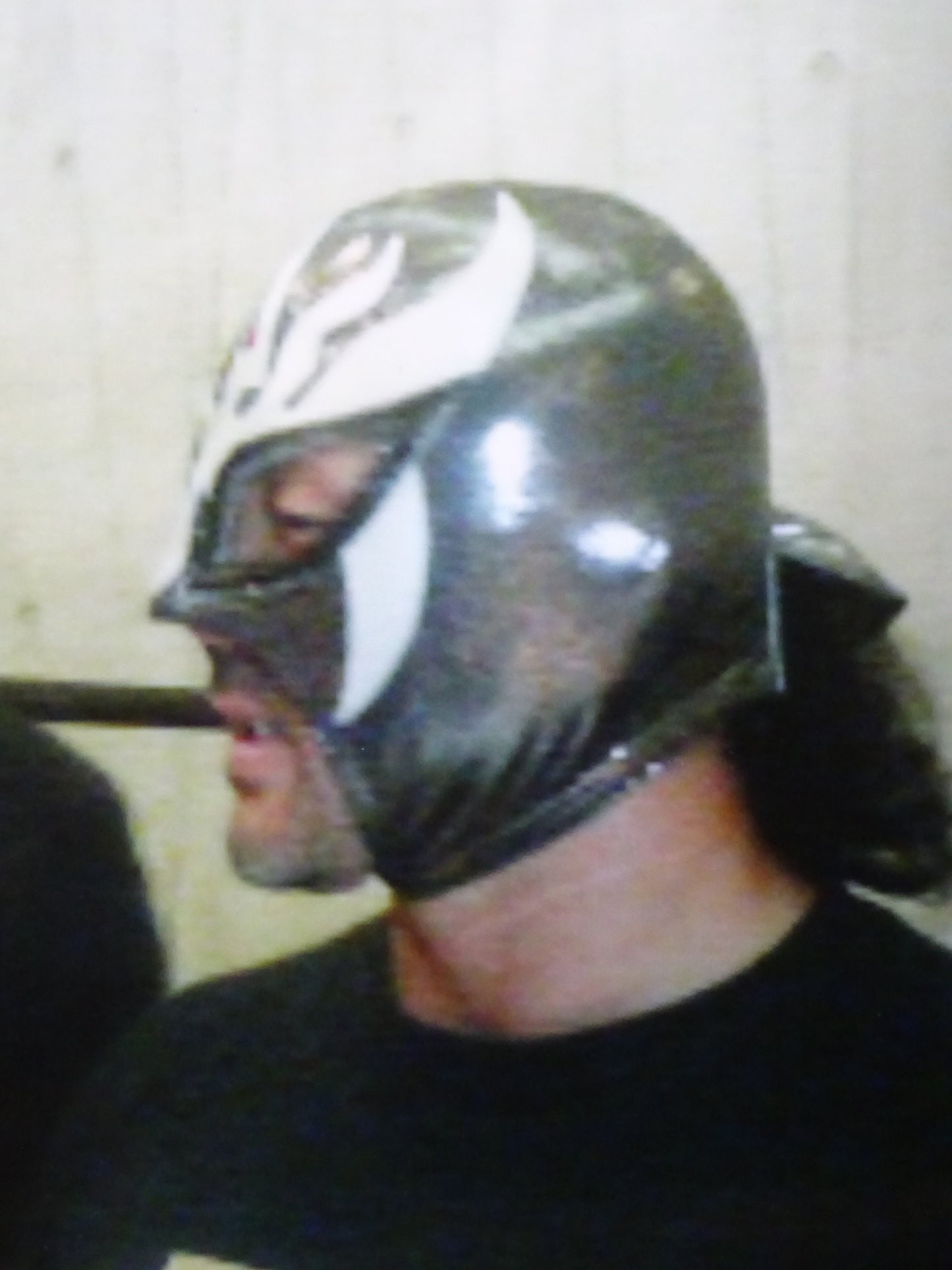 獣神サンダー・ライガー  ★C.T.U.時代実使用プライベートマスク★