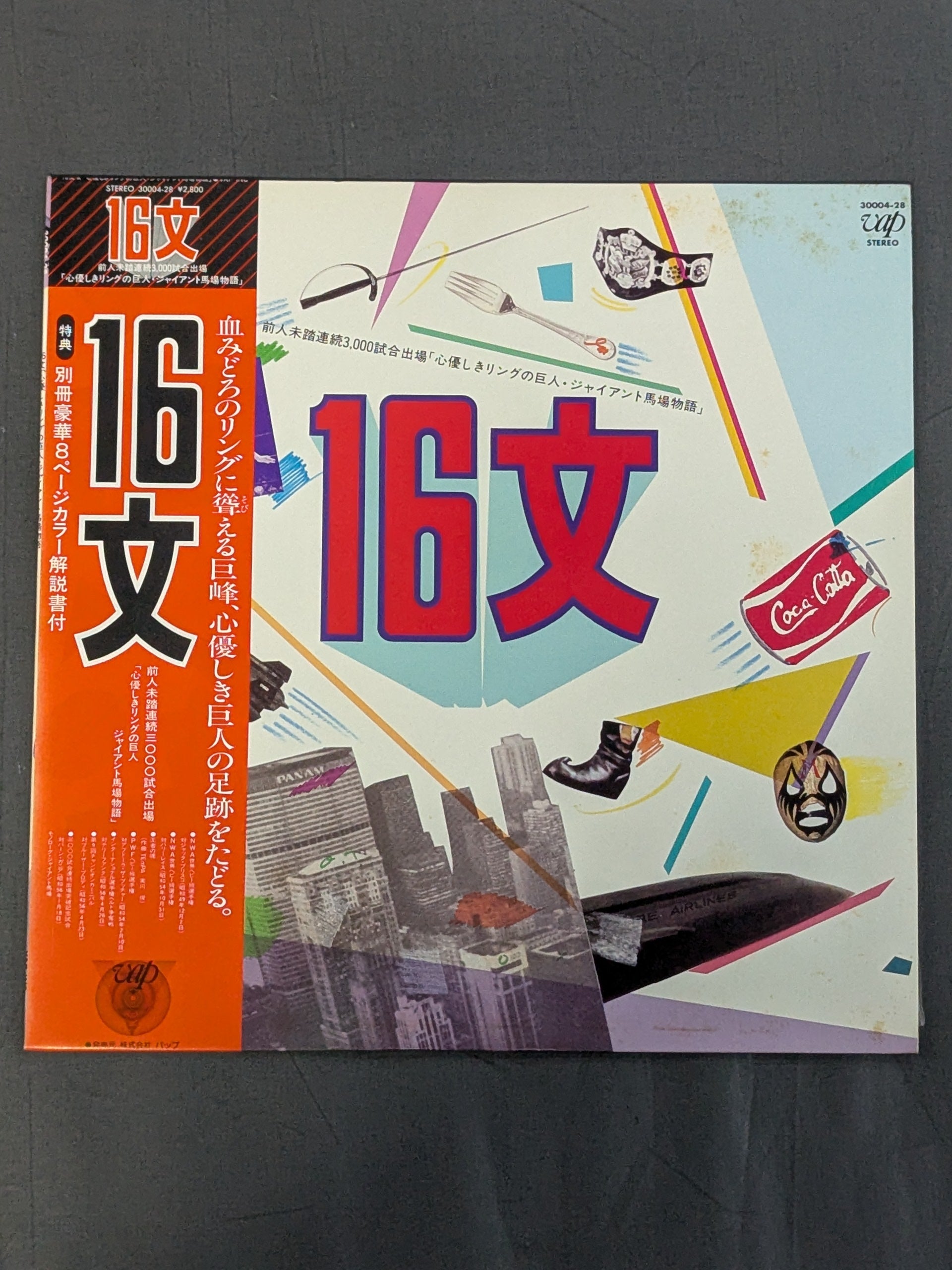 Records(Vinyl) – 闘道館