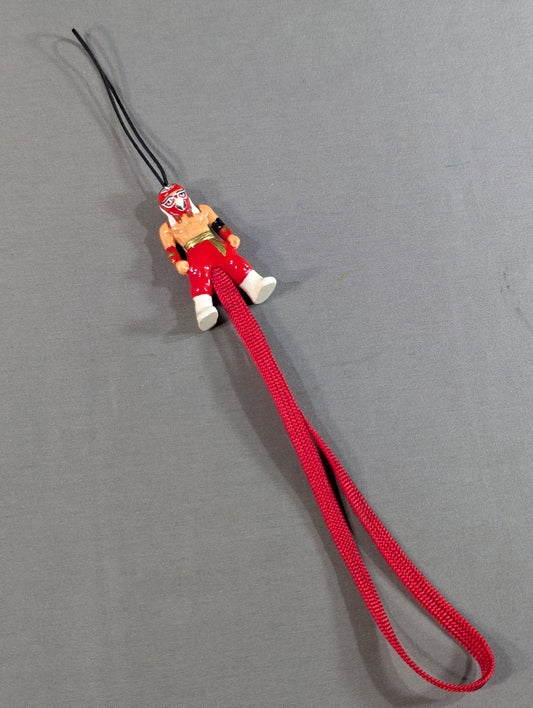 HAYABUSA Figure Strap (Red)