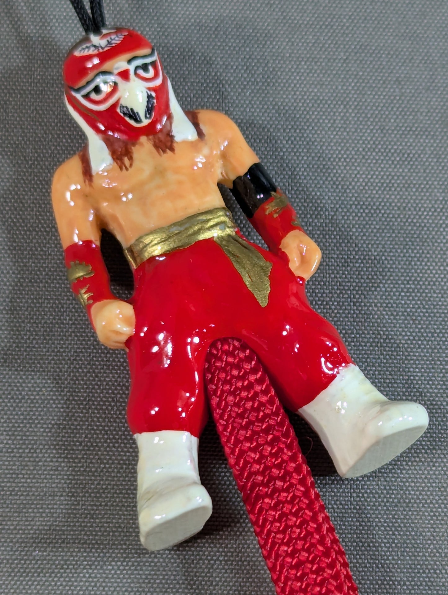 HAYABUSA Figure Strap (Red)