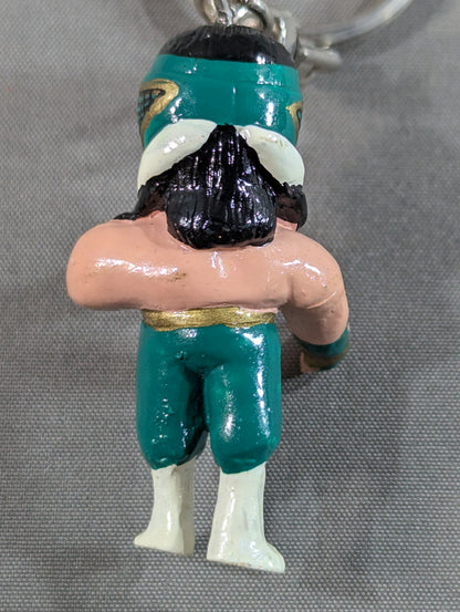 ハヤブサ フィギュアキーホルダー(緑)