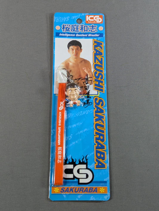 Kazushi Sakuraba SAKU Figure Strap (Sakurabird)