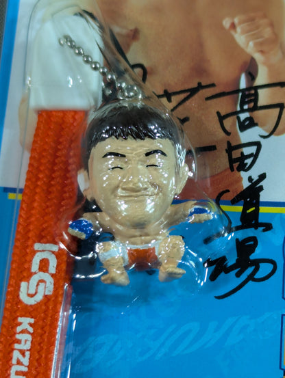 桜庭和志 SAKU フィギュアストラップ(サクラバード)
