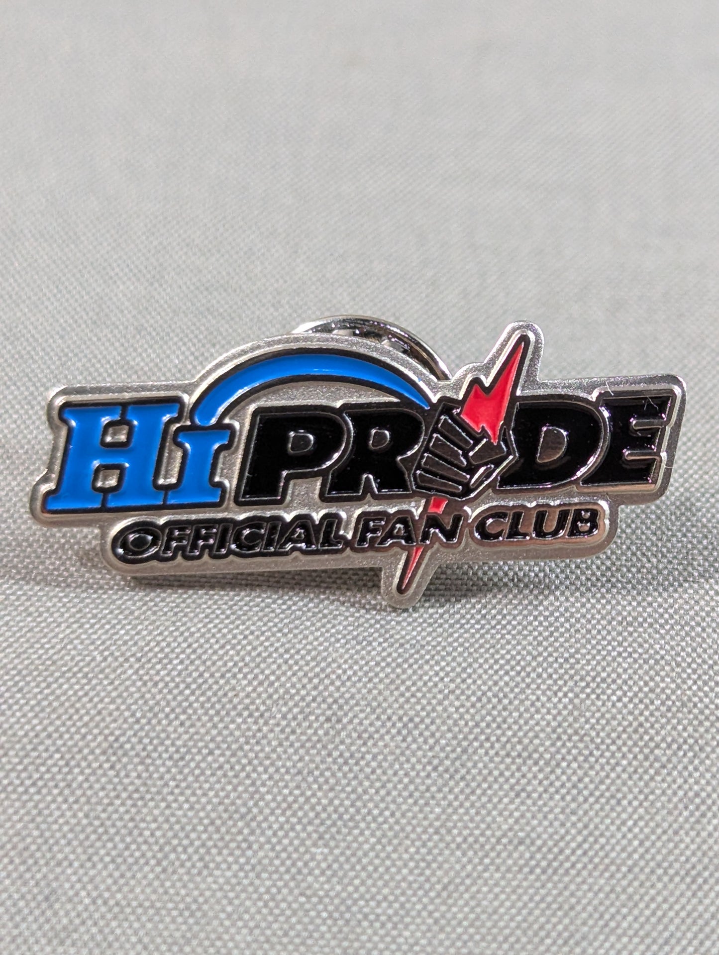 HI PRIDE OFFICIAL FAN CLUB ピンバッジ