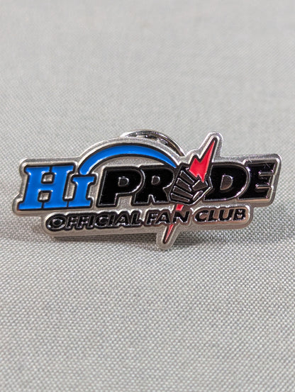 HI PRIDE OFFICIAL FAN CLUB ピンバッジ