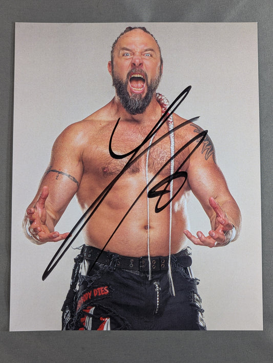 Lance Archer hand signed autograph Pro-Photo (A-1)