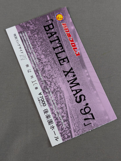 BATTLE X’MAS ’97