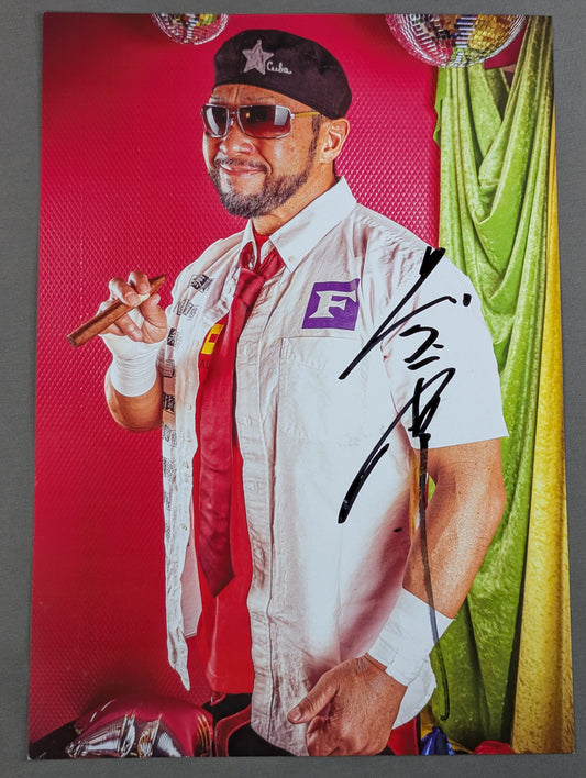 Dick Togo  hand signed autograph Pro-Photo (A-4)