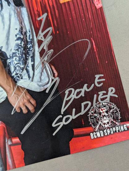 ★BONE SOLDIER★ 石森太二 直筆サイン入りポートレート(A-6)