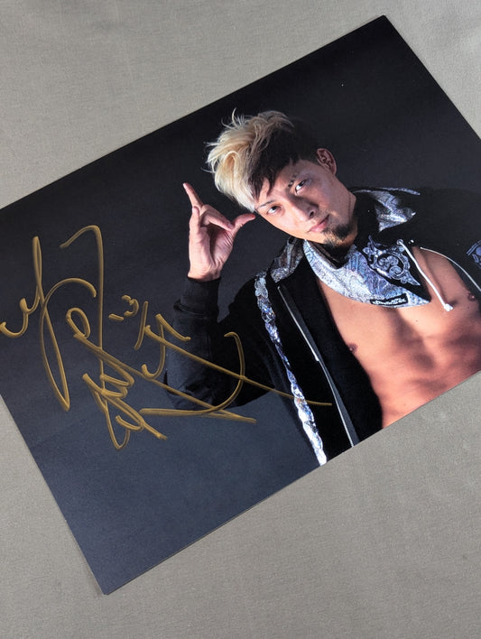 YO-HEY hand signed autograph  Pro-Photo (A-6)
