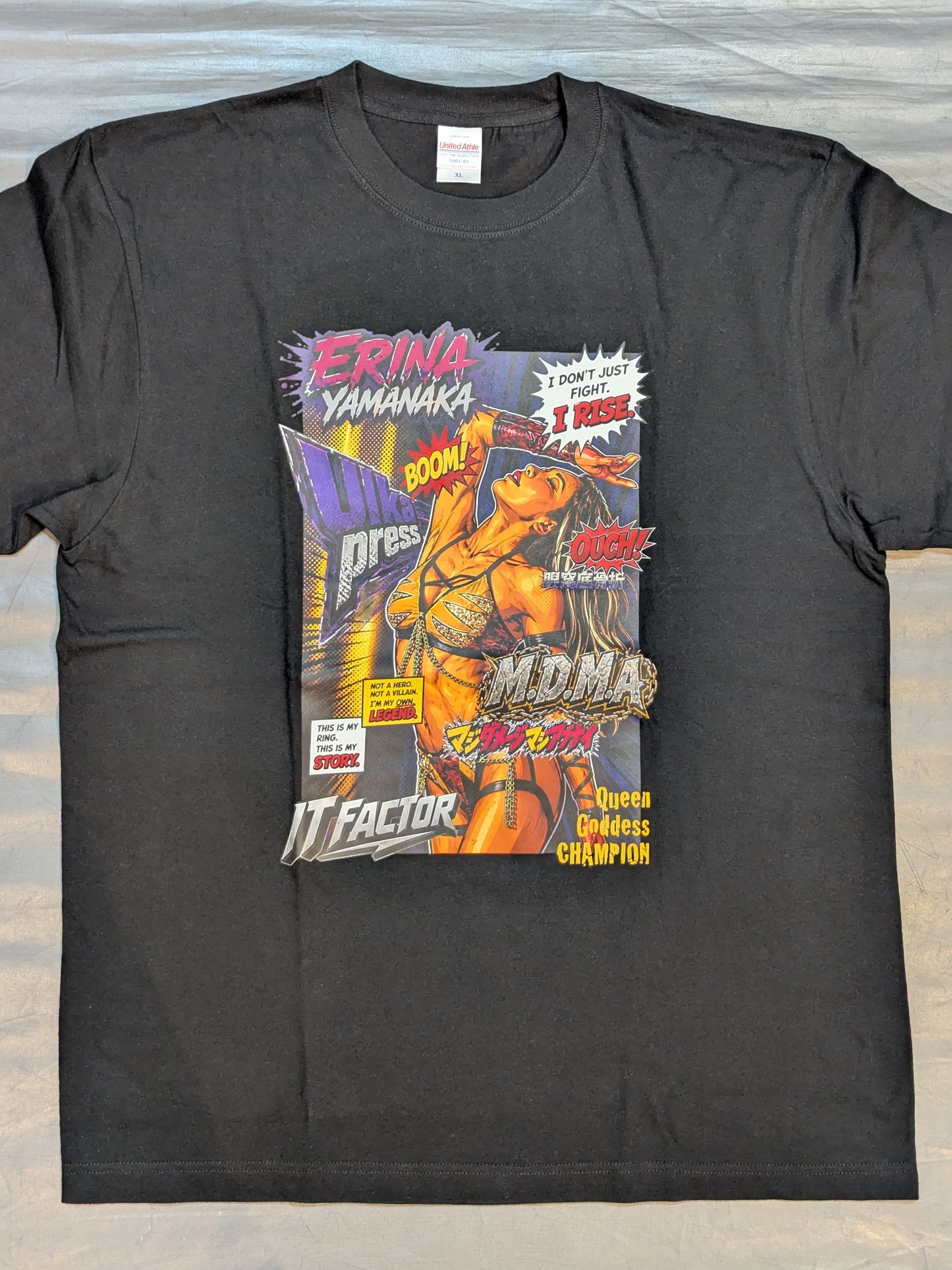 Erina Yamanaka Picture T-Shirt (1)