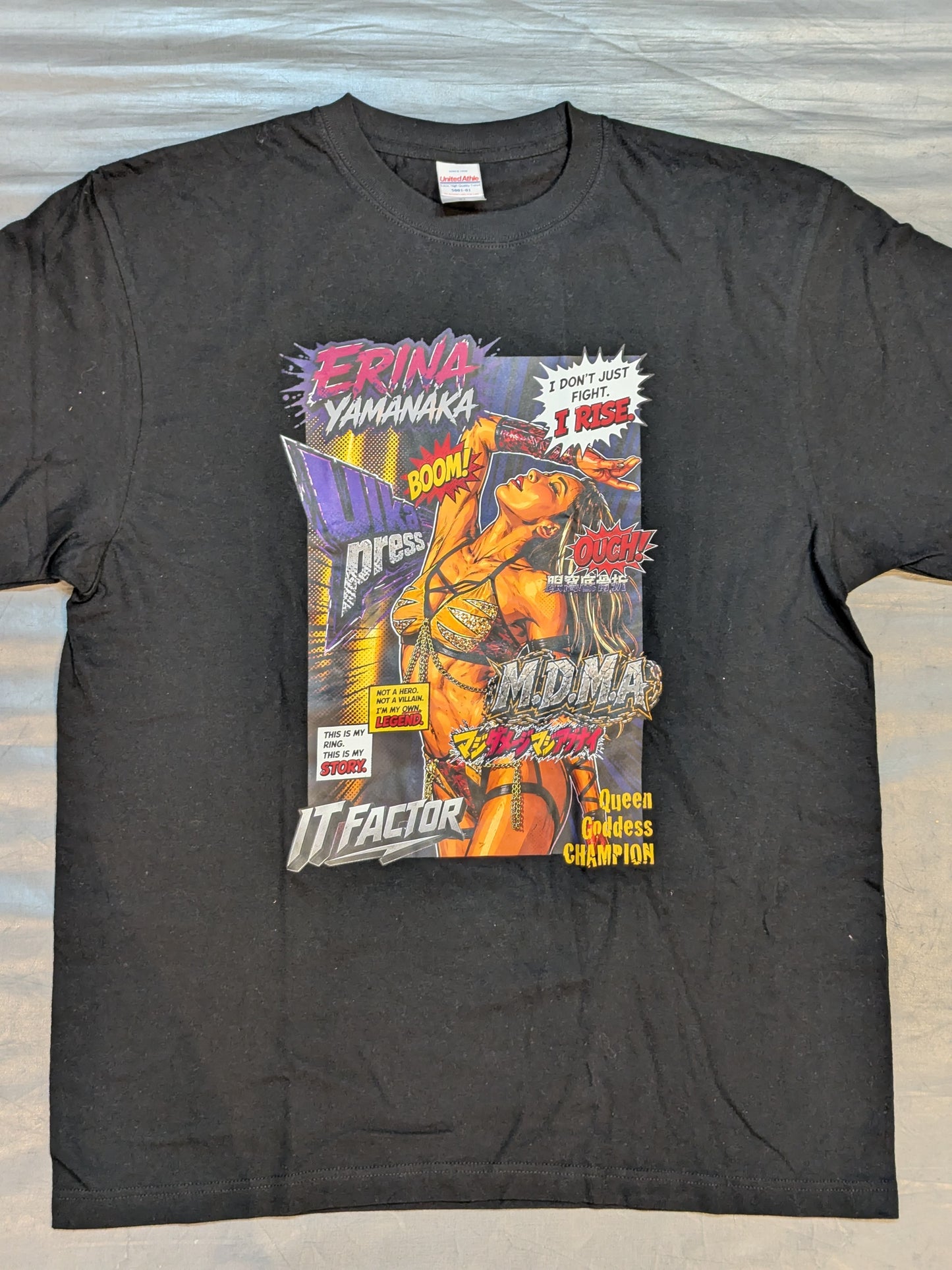 Erina Yamanaka Picture T-Shirt (2)