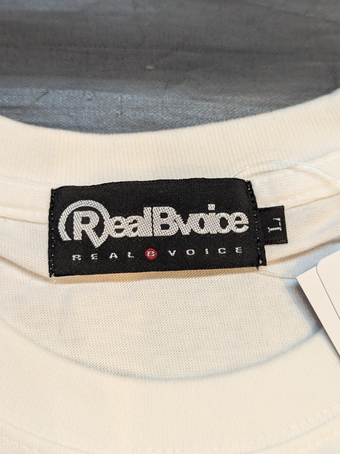 Heisei Kamen Rider ×Hiroshi Tanahashi × RealBvoice T-shirt (White)