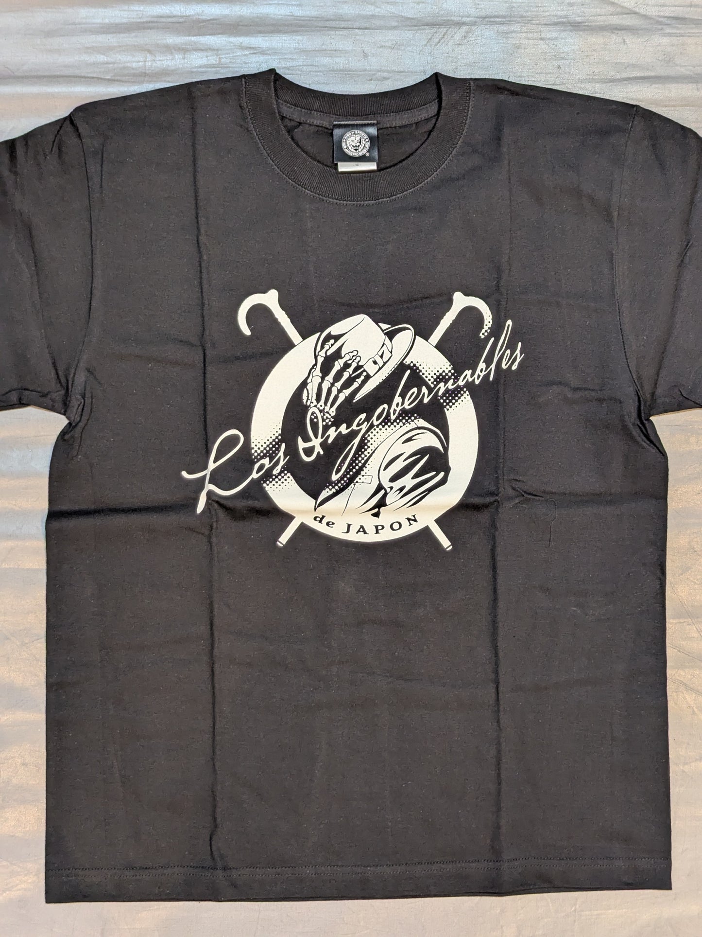 L・I・J「Camarada」Tシャツ②(ブラック×ホワイト)
