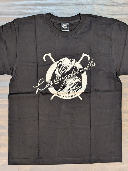 L・I・J「Camarada」Tシャツ②(ブラック×ホワイト)