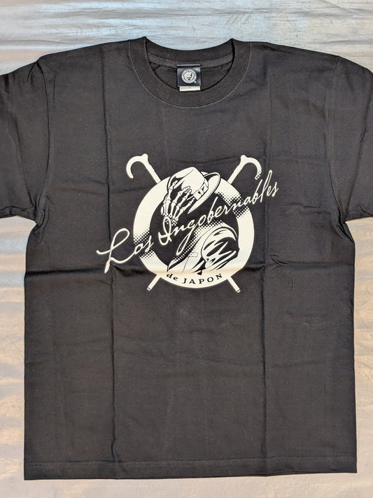 L・I・J「Camarada」Tシャツ②(ブラック×ホワイト)