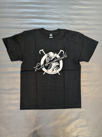 L・I・J「Camarada」Tシャツ②(ブラック×ホワイト)