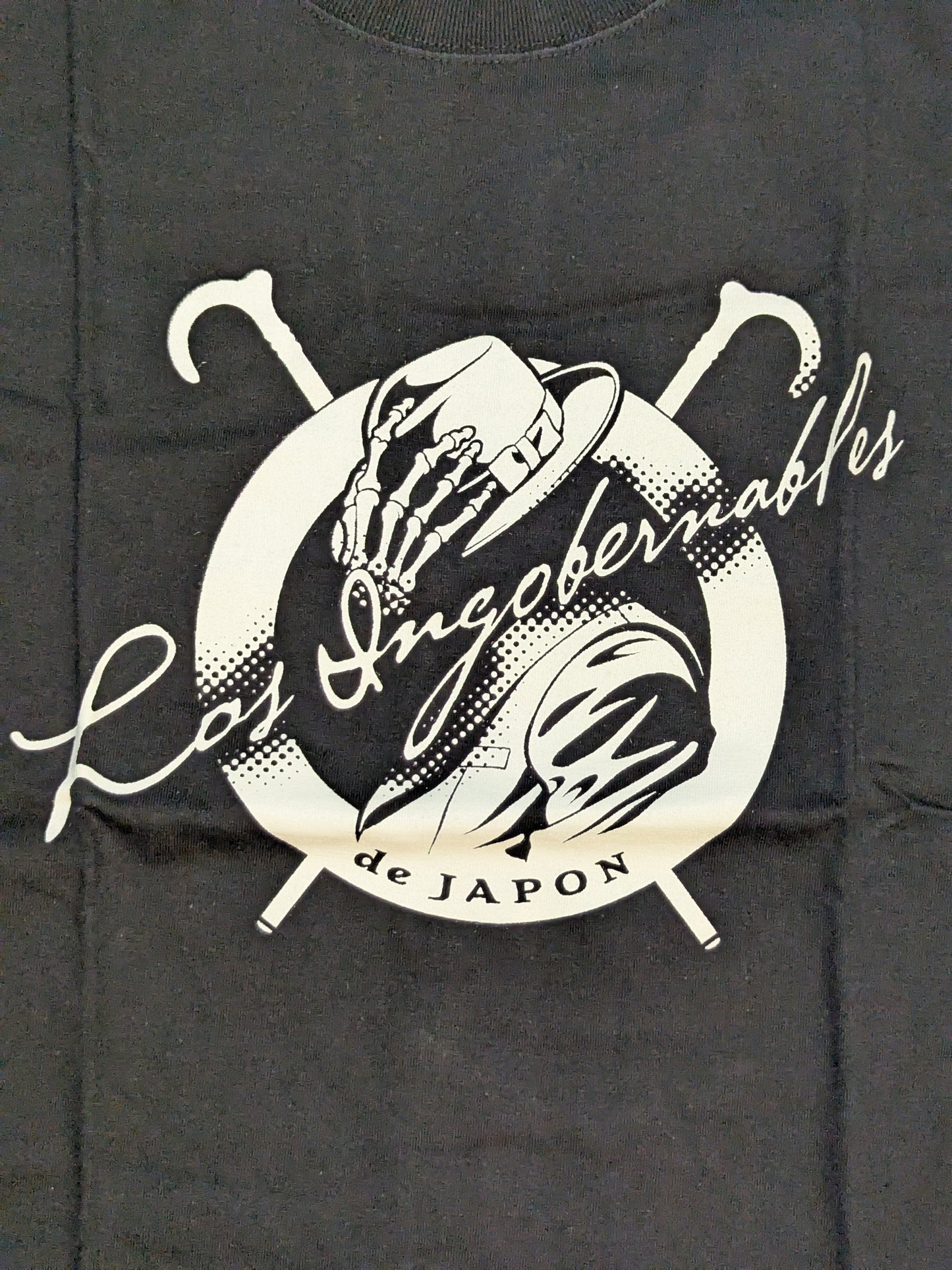 L・I・J「Camarada」Tシャツ②(ブラック×ホワイト)