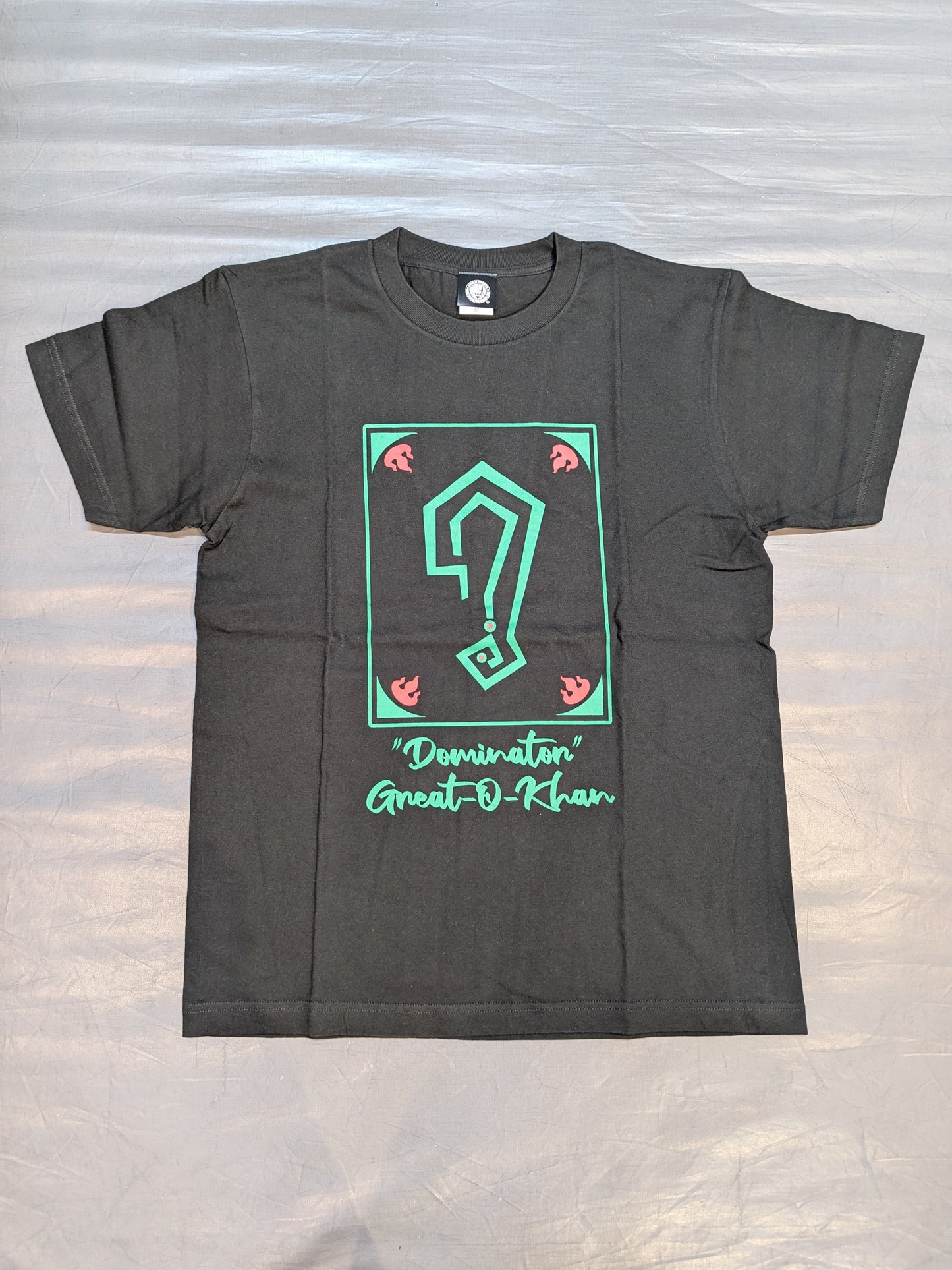 グレート-O-カーン Tシャツ(ブラック×グリーン)